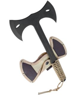 Throwing Axe Double Bit Canvas