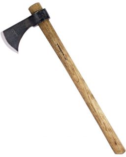 Indian Throwing Tomahawk