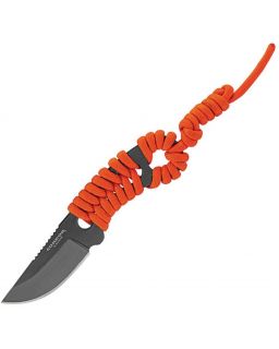Carlitos Neck Knife Orange