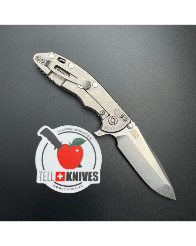 Hinderer - XM-18 - Coltello da collezione