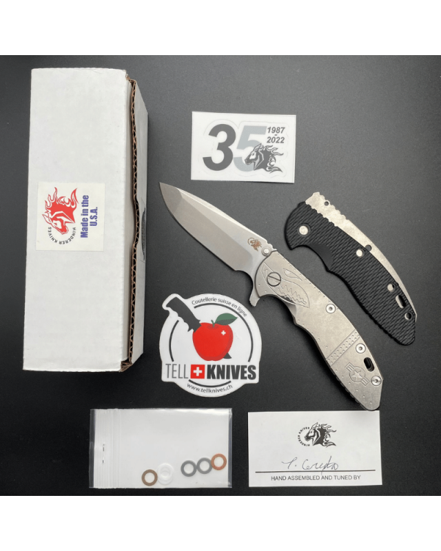 Hinderer - XM-18 - Coltello da collezione