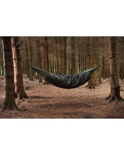 Hammock Under Blanket
