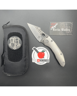 BORKA BLADES - STITCH - Couteau de collection