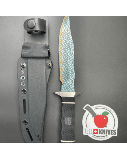 SOG TECH BOWIE Ltd Ed. - Monogram SOG - Coltello da collezione
