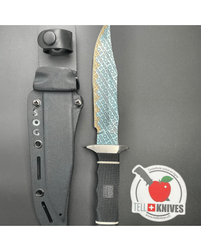 SOG TECH BOWIE Ltd Ed. - Monogram SOG - Coltello da collezione