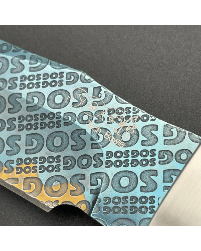 SOG TECH BOWIE Ltd Ed. - Monogram SOG - Coltello da collezione