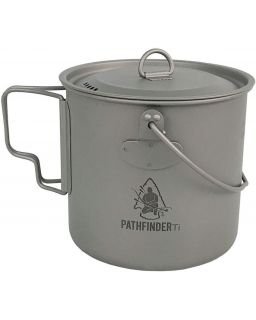 Titanium Bush Pot 1100ml