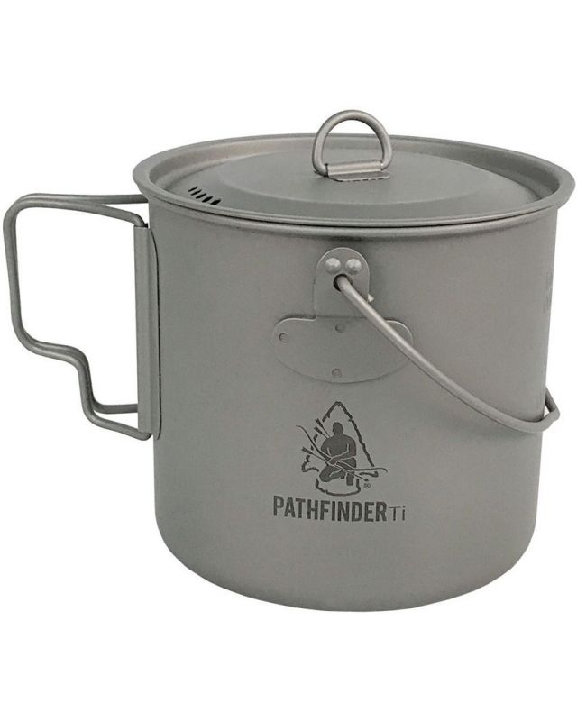 Titanium Bush Pot 1100ml