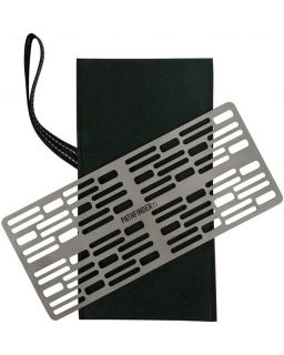 Titanium Grill w/Carry Pouch