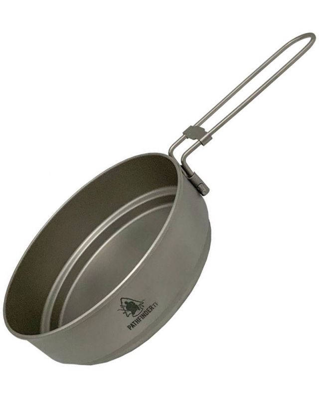 Titanium Skillet Folding Hndle