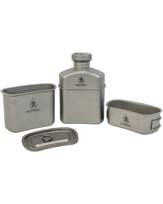 Titanium Canteen Cooking Kit