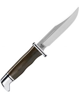 Brahma Pro Green Micarta S35VN