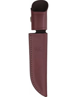 Buck 119 Belt Sheath Burgundy