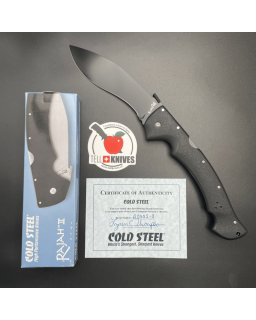 COLD STEEL - RAJAH II Black  - Couteau de collection