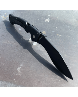COLD STEEL - RAJAH II Black  - Couteau de collection