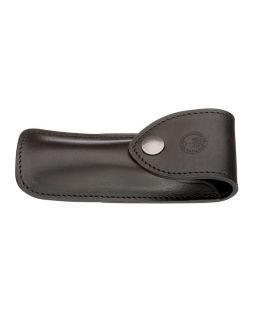 Etui Cuir noir 12cm