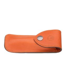 Etui cuir noir - B - 12 cm