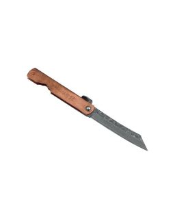 Higonokami Irogane Damascus