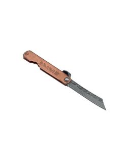 Higonokami Bonsai Irogane Damascus