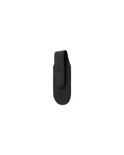 Etui Cuir Noir magnétique S 9,5cm