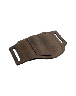 Etui Cuir Nubuck ED-Three