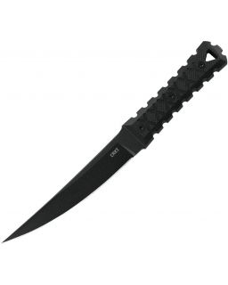 HZ6 Fixed Blade Black