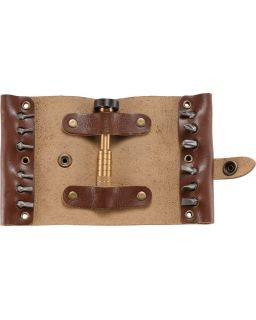 Hex Bit Driver Tool Roll