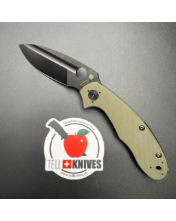Spyderco  - SCHEMPP TUFF - Sammlermesser