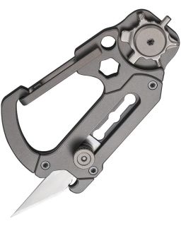 Polymorph Carabiner Multitool