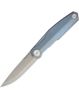 S3 Puukko Framelock Sky