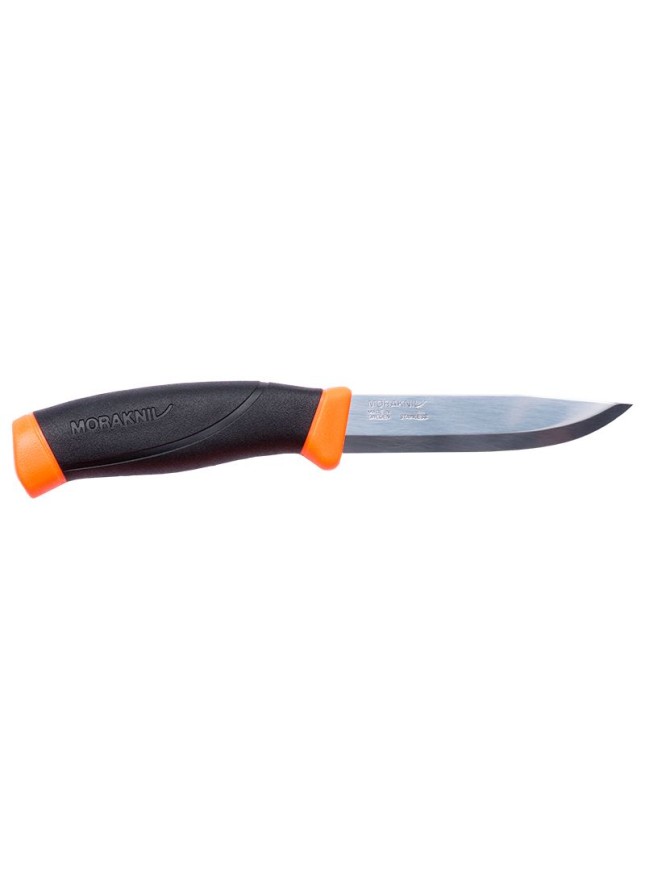 Mora Companion MG Jagdmesser – Rostfrei, Griffig, Orange Für Bessere Sichtbarkeit