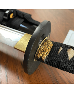 COLD STEEL - Gold Lion Katana - Couteau de collection