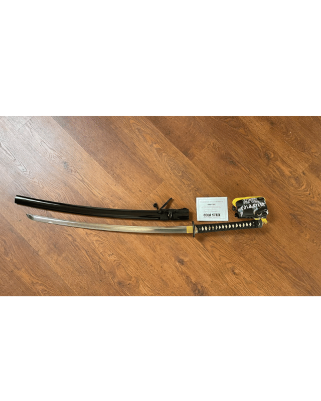 COLD STEEL - Gold Lion Katana - Sammlermesser