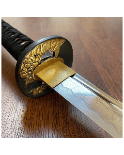 COLD STEEL - Gold Lion Katana - Couteau de collection