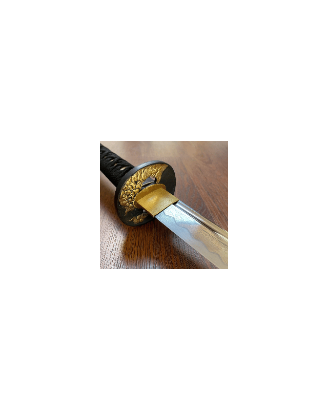 COLD STEEL - Gold Lion Katana - Sammlermesser