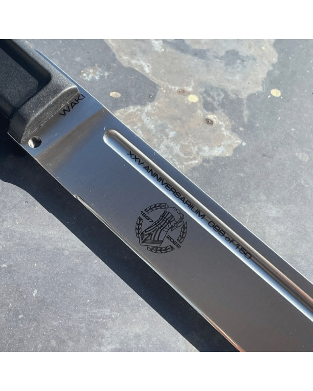EXTREMA RATIO - Wakizashi XXV Anniversarium - Sammlermesser EXTREMA RATIO - Wakizashi XXV Anniversarium - Sammlermesser