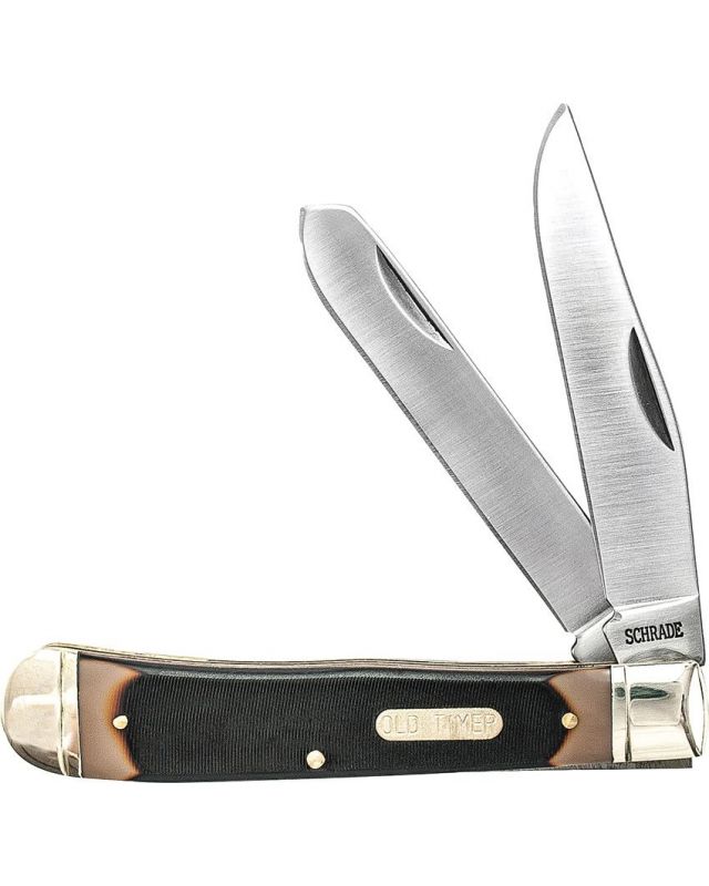 Old Timer Trapper Sawcut