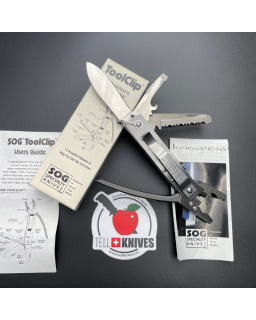 SOG - Multitool Toolclip - Coltello da collezione