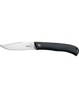 Boker Plus Slack Knife Satin VG10 Black G10 01BO065
