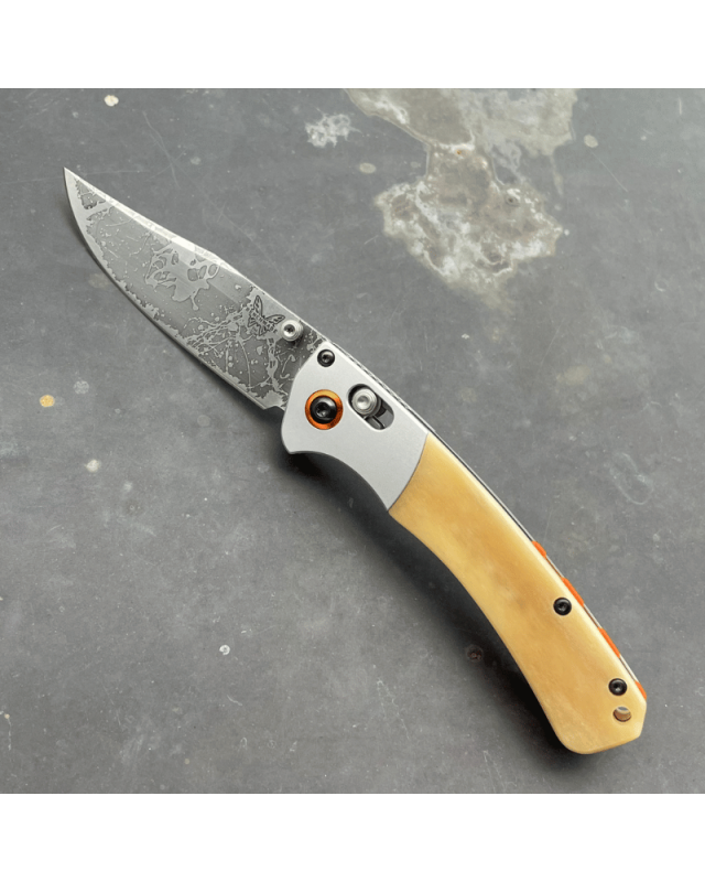 BENCHMADE - Mini Crooked River - Collection knife BENCHMADE - Mini Crooked River - Collection knife