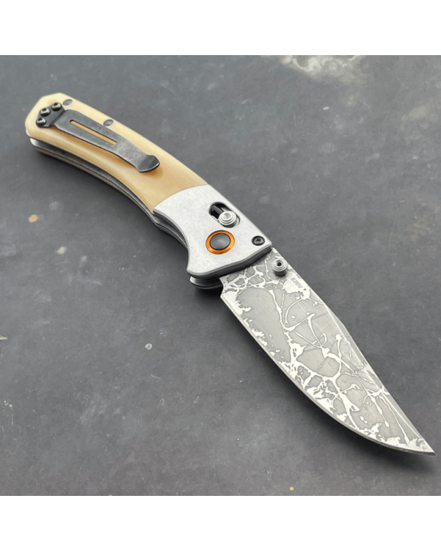 BENCHMADE - Mini Crooked River - Collection knife BENCHMADE - Mini Crooked River - Collection knife