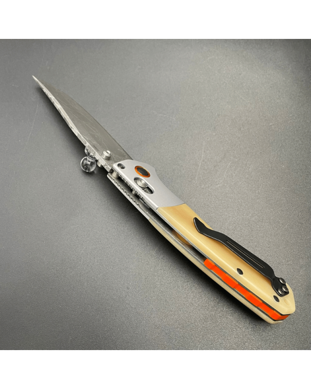 BENCHMADE - Mini Crooked River - Coltello da collezione