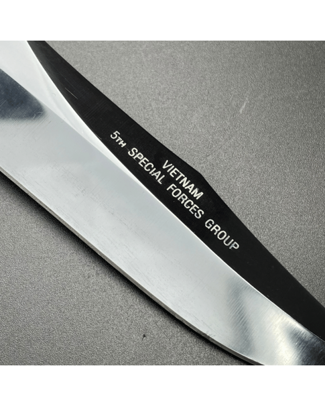 SOG SPECIALTIES - 1986 - S1 5th SF Group - Vietnam - Couteau de collection