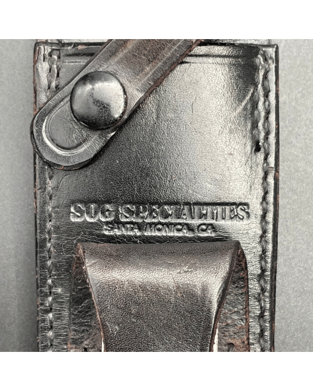 SOG SPECIALTIES - 1986 - S1 5th SF Group - Vietnam - Couteau de collection