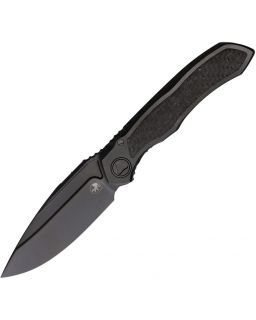 Anax M390 steel Integral Titanium DLC Finish
