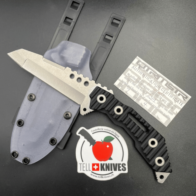 QUARTERMASTER - QTR-7 Magnum - Sammlermesser
