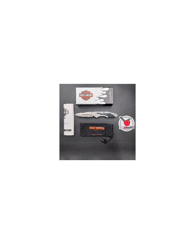 Benchmade -  Harley Davidson - Couteau de collection Benchmade -  Harley Davidson - Couteau de collection