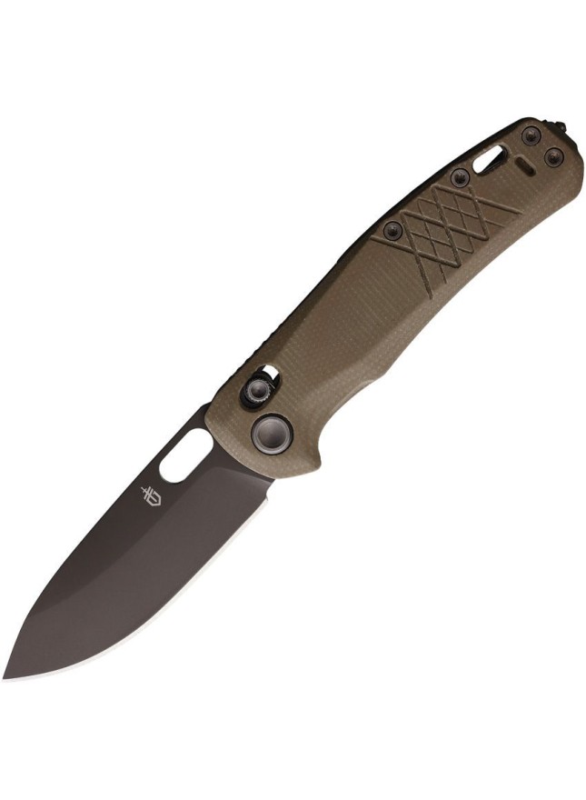 Scout Pivot Lock Tan 440C steel