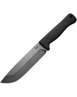 F6 Leuku Survival Knife Black