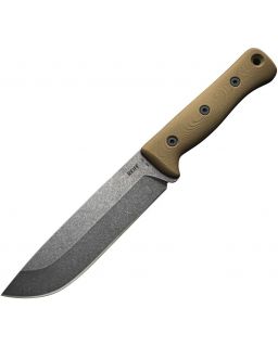 F6 Leuku Survival Knife Coyote